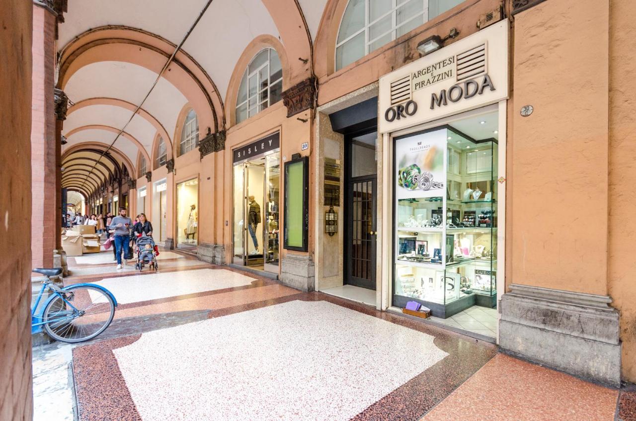 Inner Bo, Terrazzino Vista Tetti In Centro Storico โบโลญญา ภายนอก รูปภาพ
